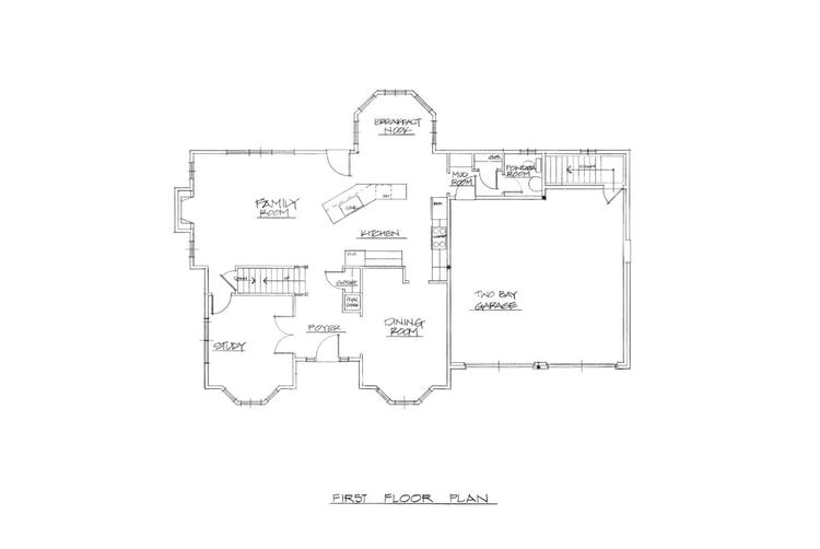 Bownstairs Floor Plan