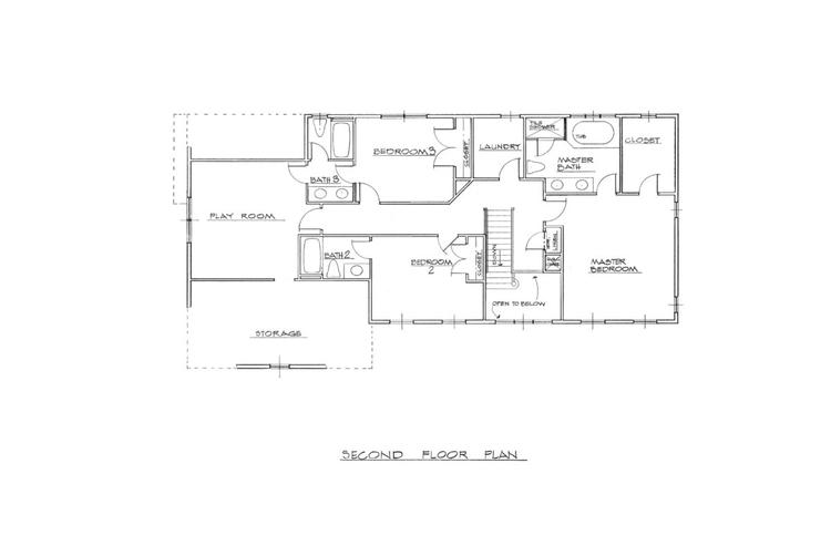 Upstairs Floor Plan